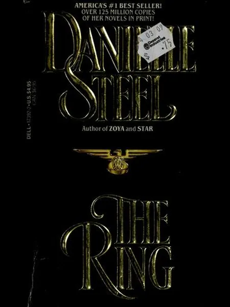 The Ring, cover of another edition (the Delacorte Press 1980 cover is not yet photographed)
