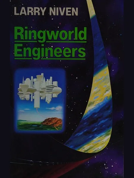 The Ringworld Engineers cover