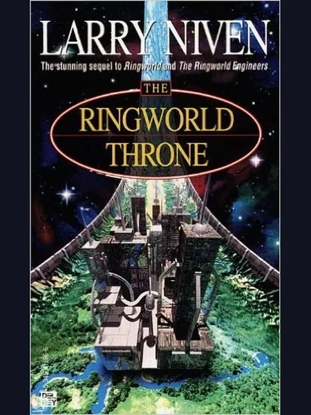 The Ringworld Throne cover