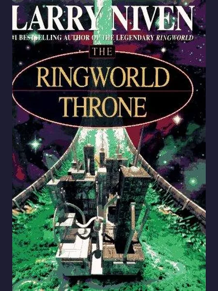 The Ringworld Throne cover