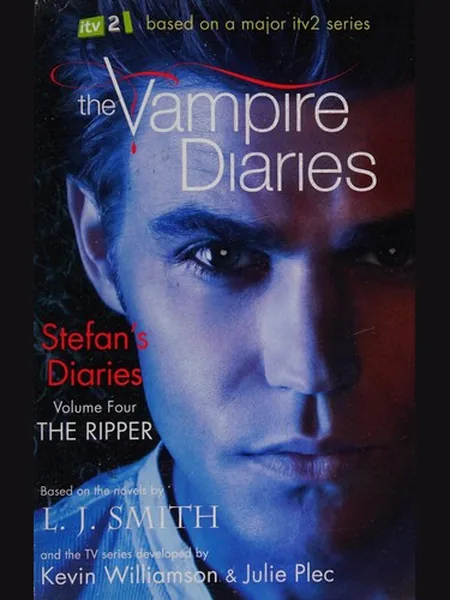 The Ripper, cover of another edition (the Harper Teen 2011 cover is not yet photographed)