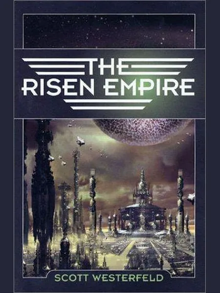 The Risen Empire first edition cover, Tor 2003