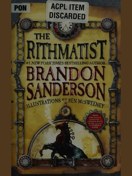 The Rithmatist cover
