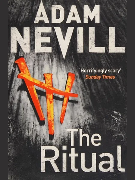 The Ritual cover, Pan Macmillan 2014