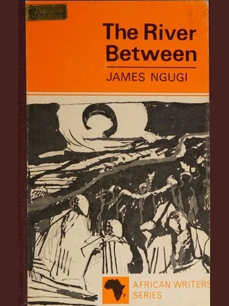 The River Between cover