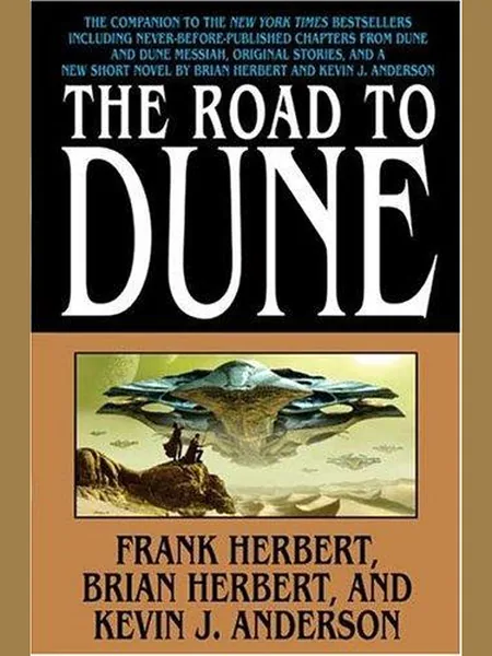 The Road to Dune cover