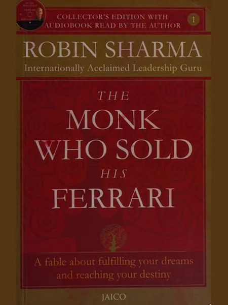 The Robin Sharma Pack first edition cover, Jaico Pub. House 2009