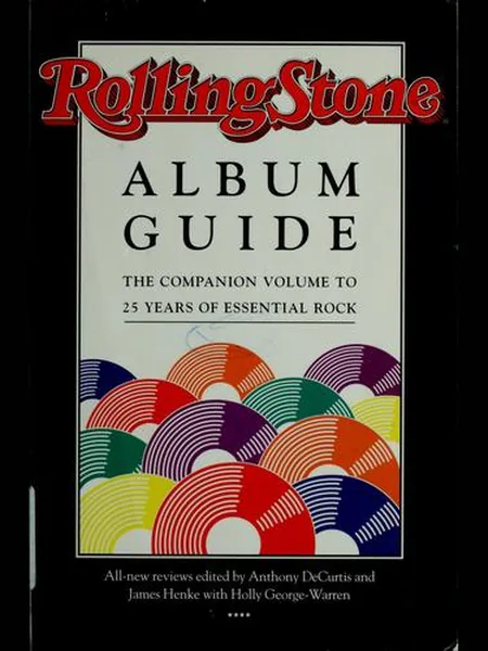 The Rolling Stone Album Guide cover, Random House 1992
