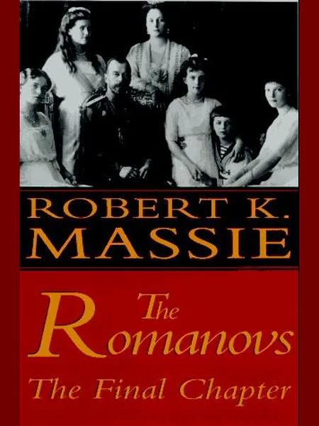 The Romanovs cover