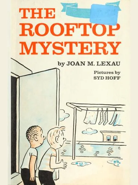 The Rooftop Mystery cover