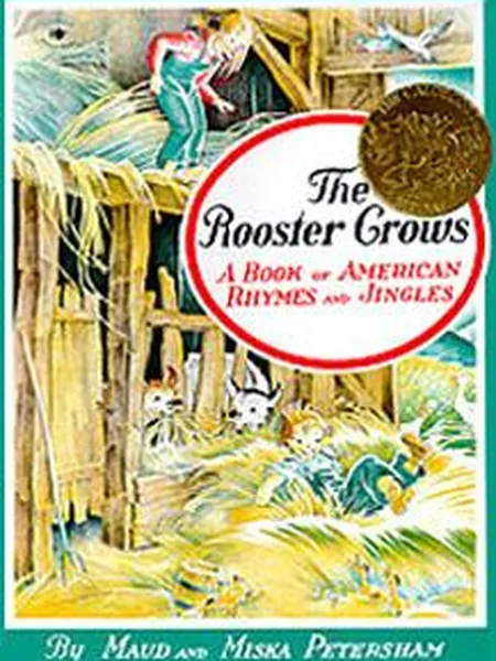 The Rooster Crows first edition cover, Macmillan 1945