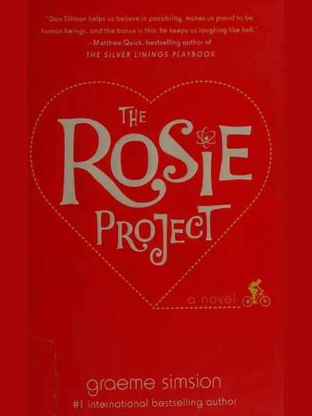 The Rosie Project cover