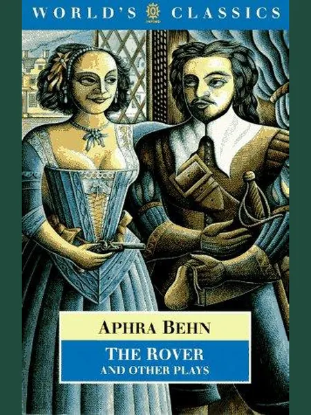 The Rover, cover of another edition (the John Amery 1677 cover is not yet photographed)