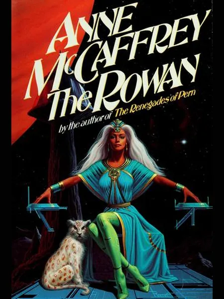 The Rowan cover, G.P. Putnam's Sons 1990
