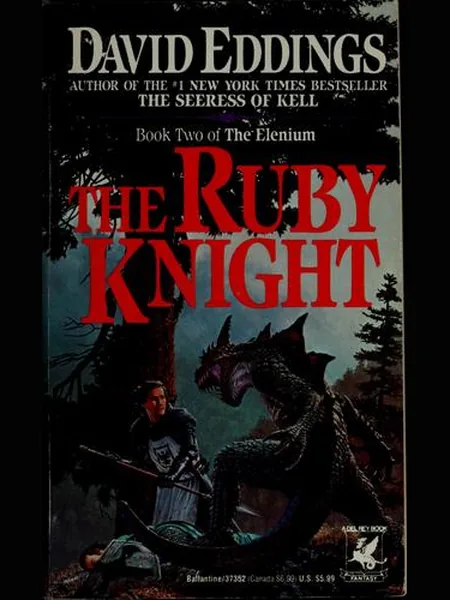 The Ruby Knight cover
