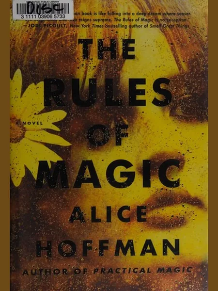 The Rules of Magic cover