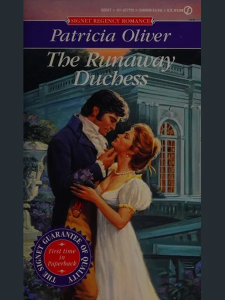 The Runaway Duchess first edition cover, Signet 1993