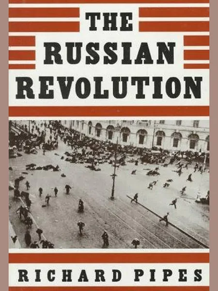 The Russian Revolution first edition cover, Knopf 1990