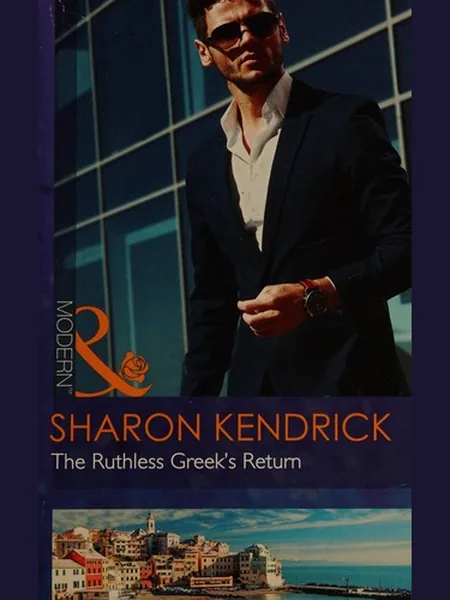 The Ruthless Greek's Return cover