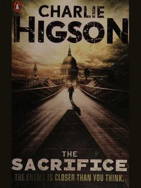 The Sacrifice cover, Penguin Books 2013