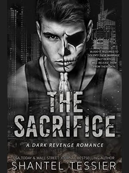 The Sacrifice first edition cover, Self-published 2023