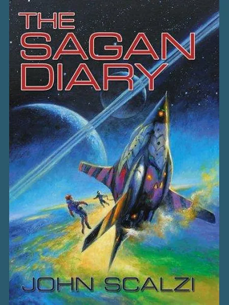 The Sagan Diary cover