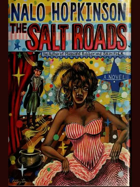 The Salt Roads first edition cover, Warner Books 2003