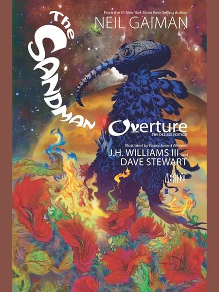 The Sandman - Overture cover, DC Vertigo 2015