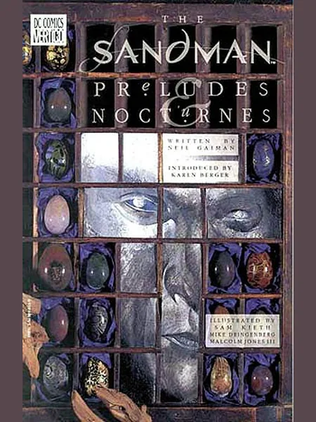 The  Sandman cover