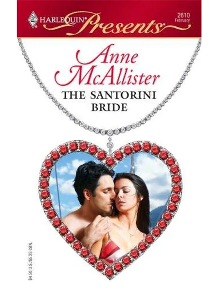 The Santorini Bride cover