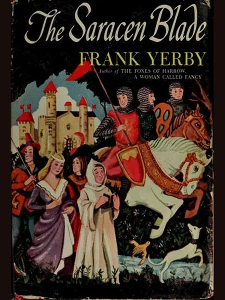 The Saracen Blade first edition cover, Dial Press 1952