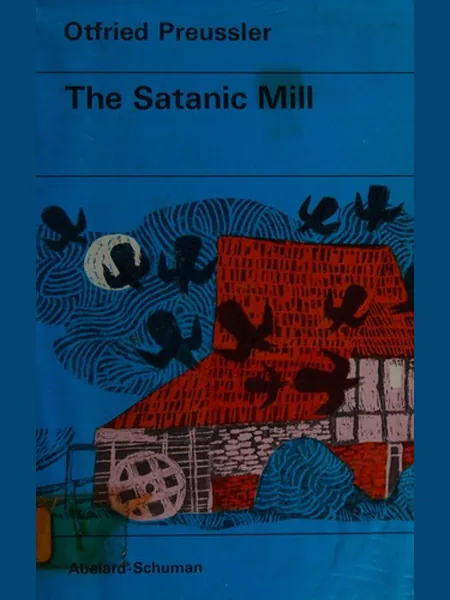 The Satanic Mill first edition cover, Abelard-Schuman 1972