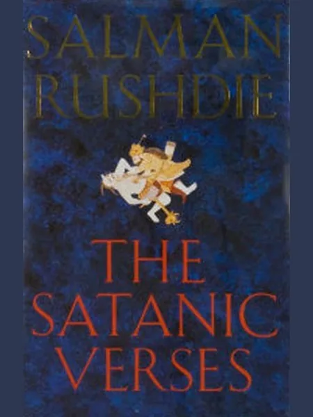 The Satanic Verses cover