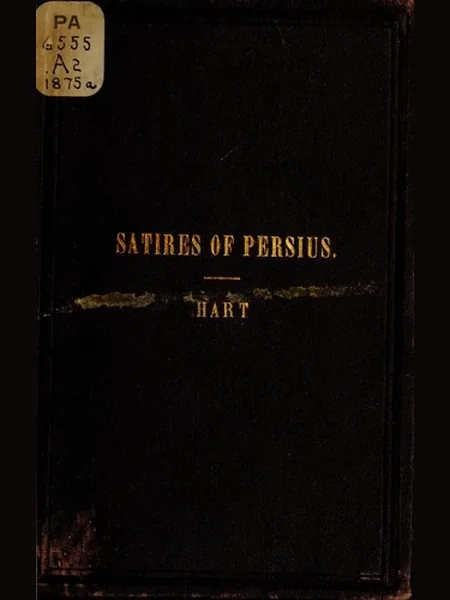 The Satires cover