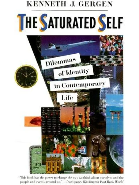 The Saturated Self cover