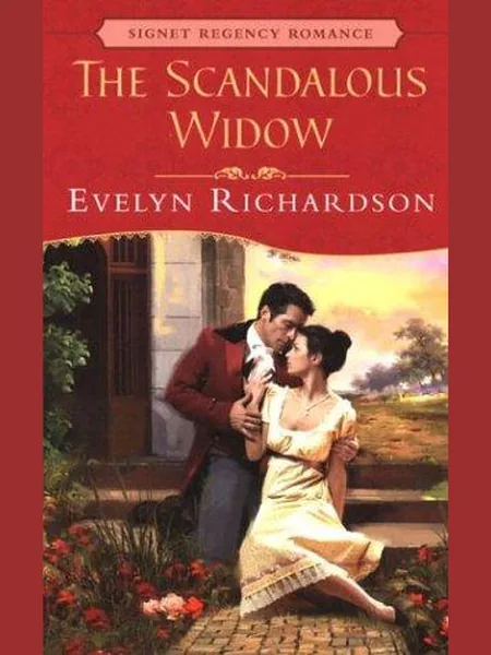 The Scandalous Widow cover