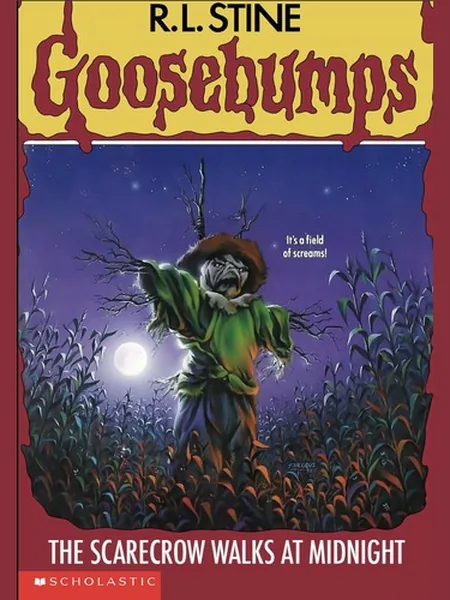The Scarecrow Walks at Midnight cover