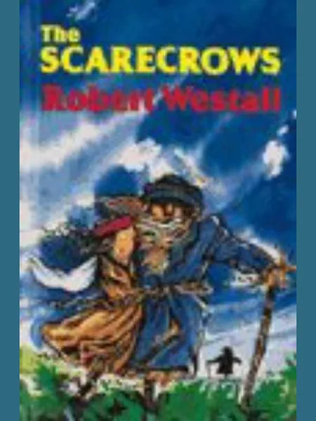 The Scarecrows, cover of another edition (the Chatto & Windus 1981 cover is not yet photographed)