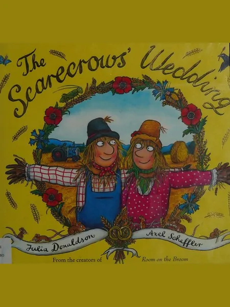The Scarecrows Wedding cover, Scholastic, Incorporated 2014
