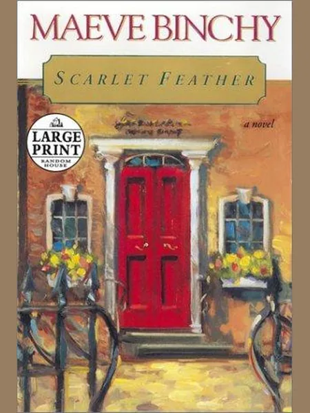 The Scarlet Feather cover