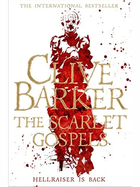 The Scarlet Gospels cover, Pan Books 2016