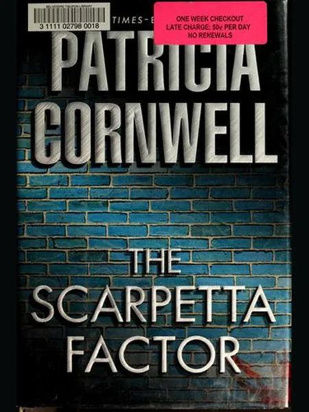 The Scarpetta Factor cover
