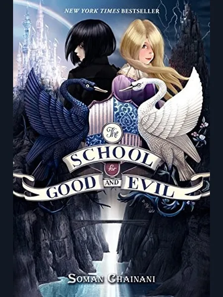 The School for Good and Evil cover, HarperCollins 2013