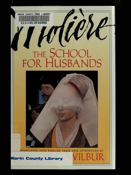 The School for Husbands, cover of another edition (the Roundhouse Publishing 1997 cover is not yet photographed)