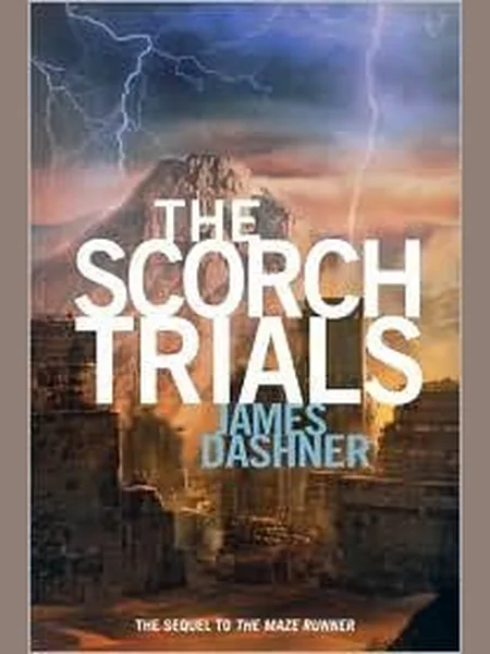 The Scorch Trials cover
