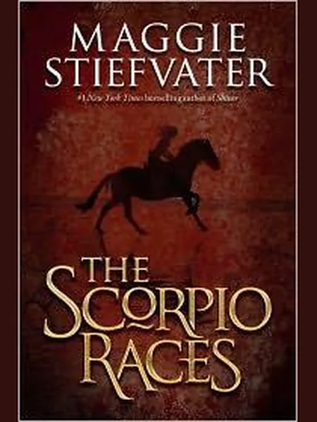 The Scorpio Races, cover of another edition (the Scholastic 2011 cover is not yet photographed)