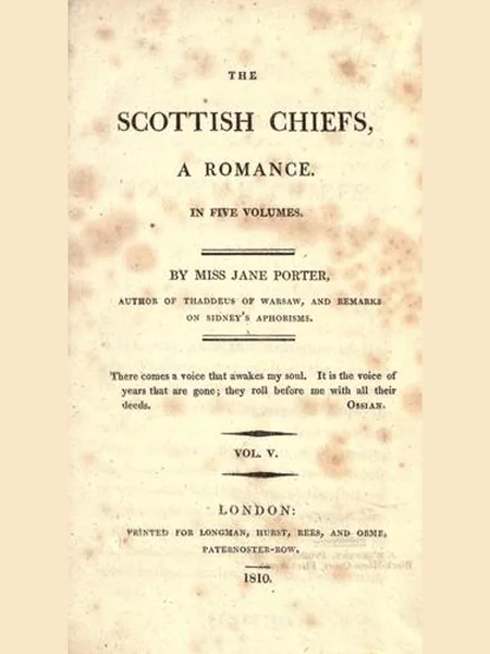 The Scottish Chiefs cover