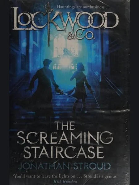The Screaming Staircase cover