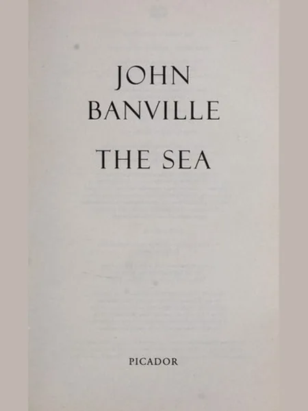 The Sea cover