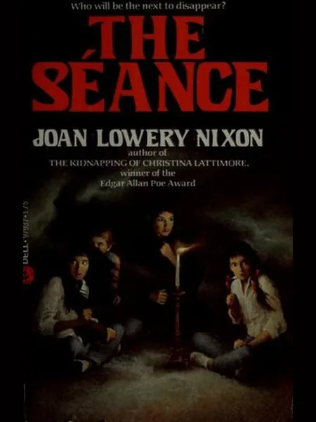 The Seance, cover of another edition (the Granada 1983 cover is not yet photographed)